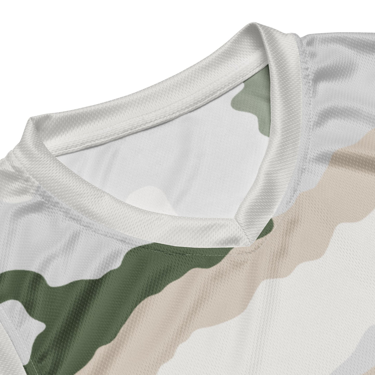 Tundra Alpine Camo Basketball Jersey