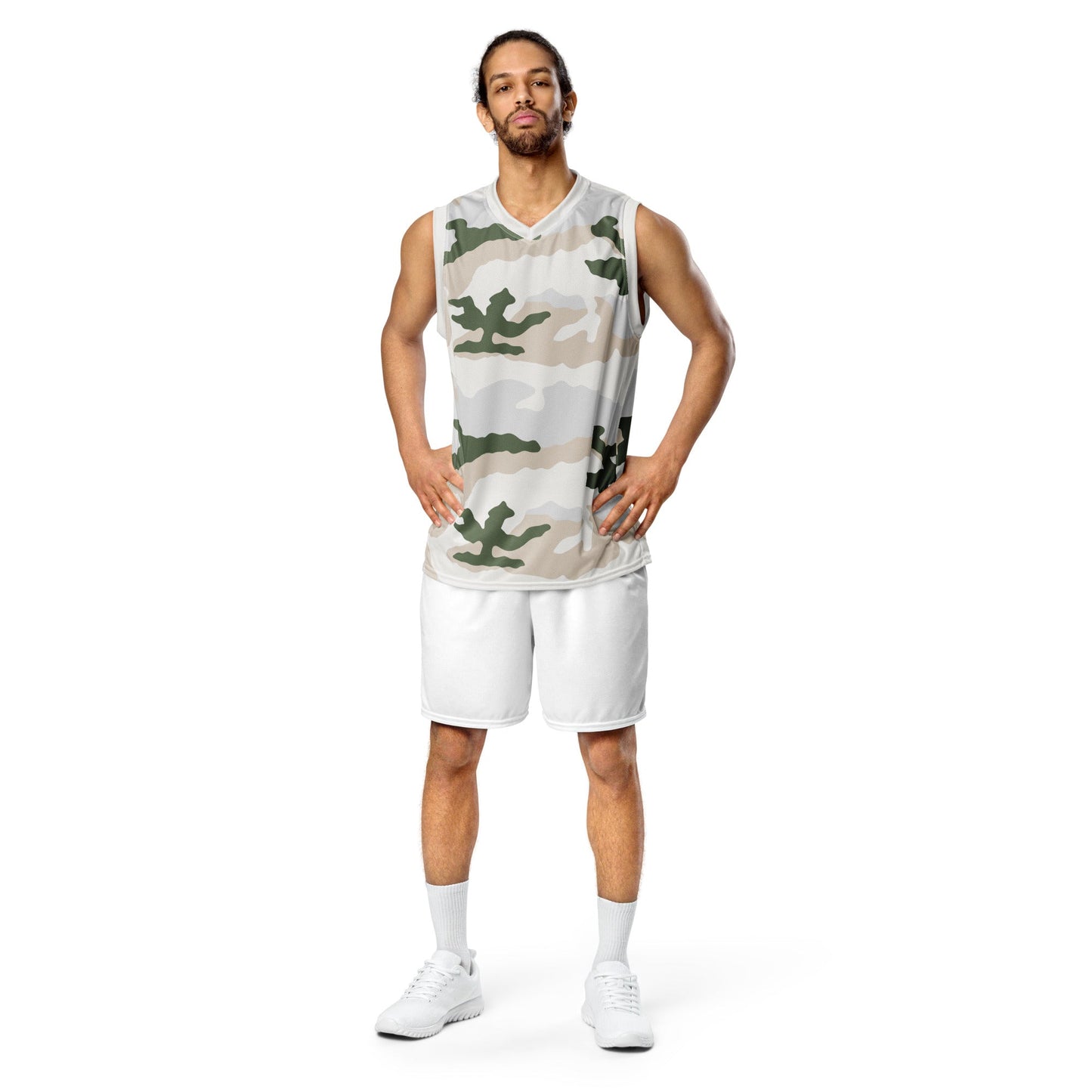 Tundra Alpine Camo Basketball Jersey