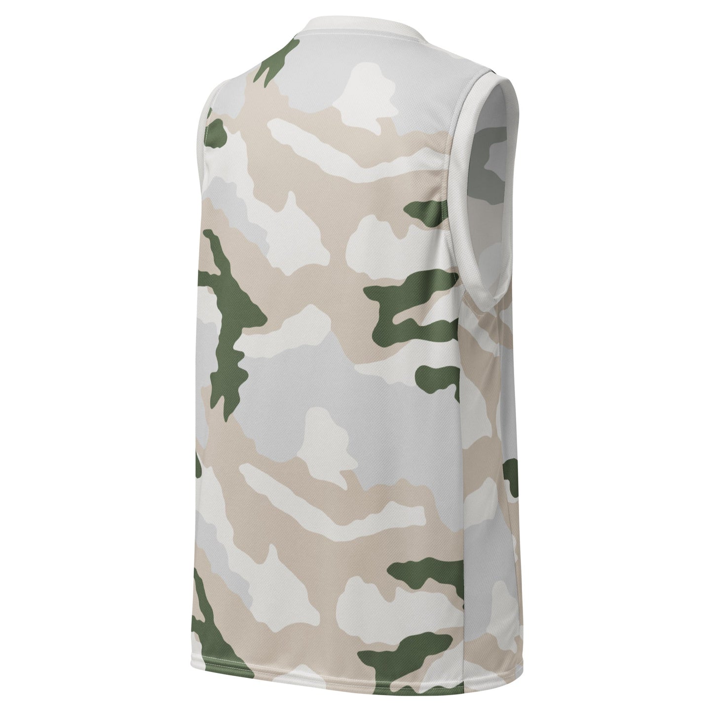 Tundra Alpine Camo Basketball Jersey