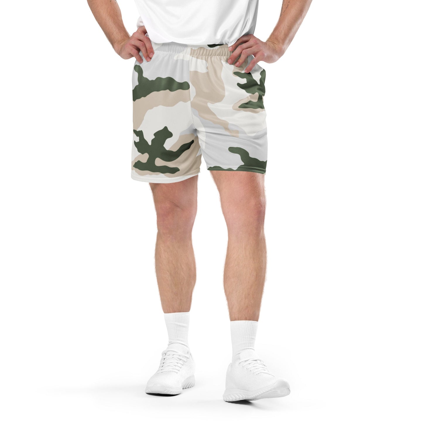 Tundra Alpine Camo Basketball Shorts