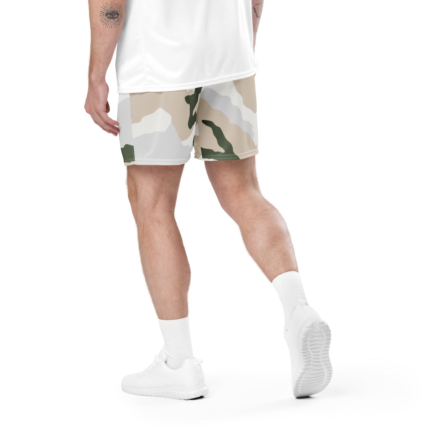 Tundra Alpine Camo Basketball Shorts