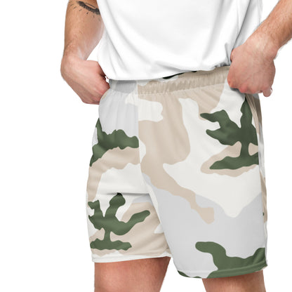 Tundra Alpine Camo Basketball Shorts