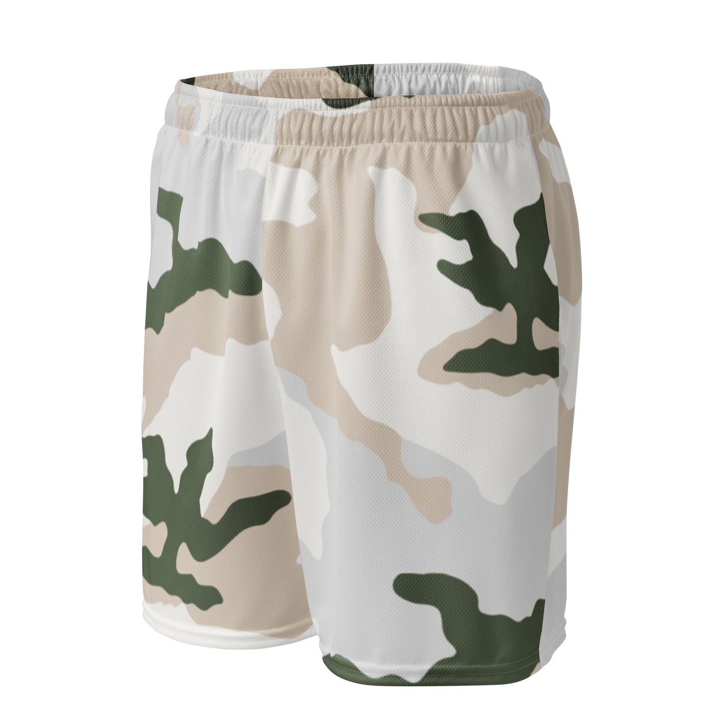 Tundra Alpine Camo Basketball Shorts