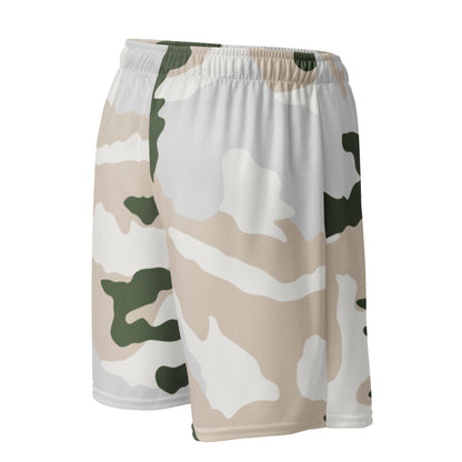 Tundra Alpine Camo Basketball Shorts