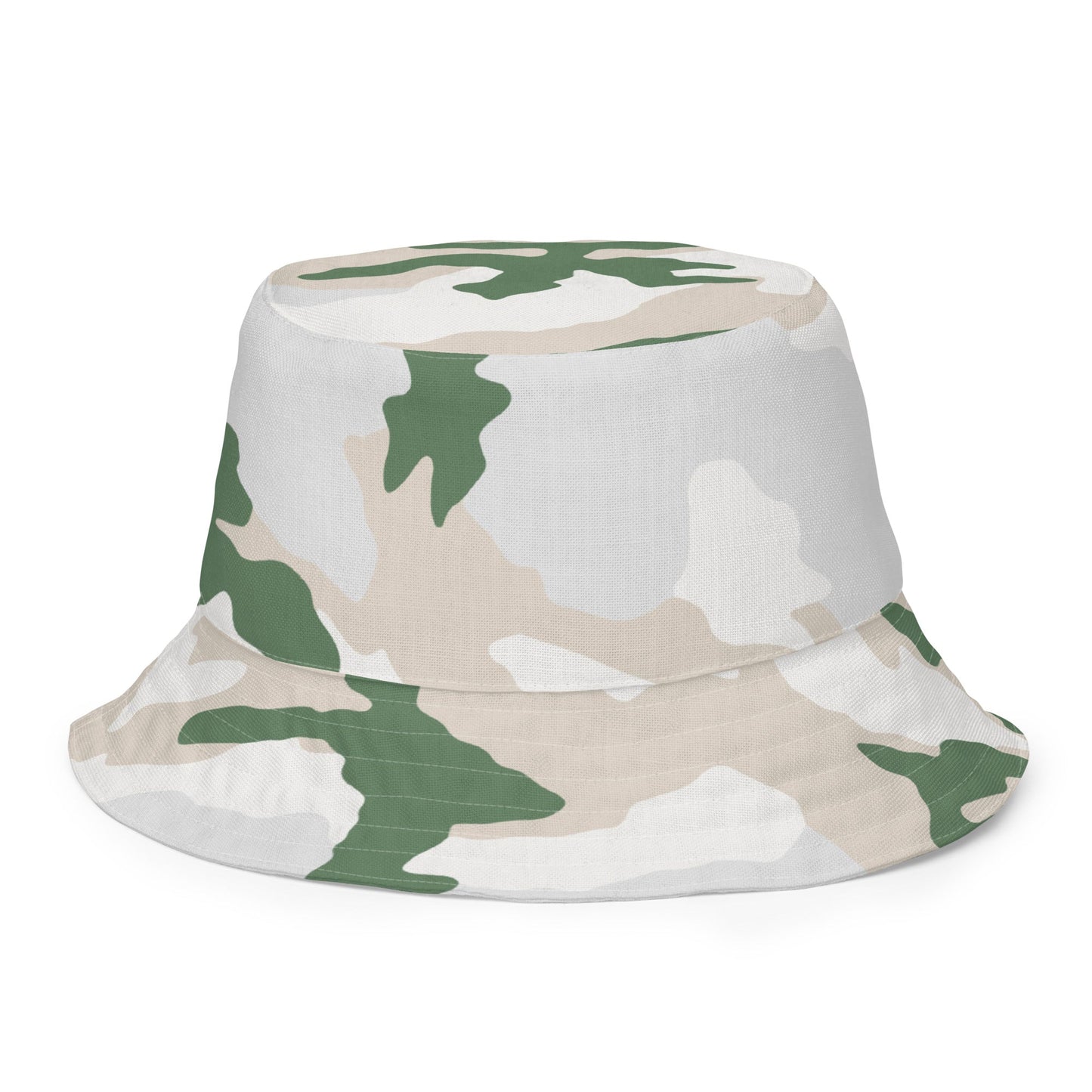 Tundra Alpine Camo Bucket Hat (Reversible)