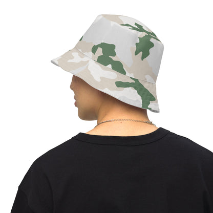 Tundra Alpine Camo Bucket Hat (Reversible)