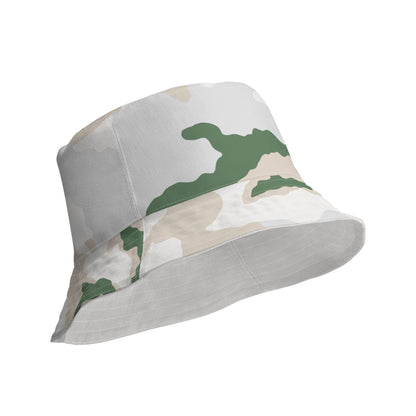 Tundra Alpine Camo Bucket Hat (Reversible)