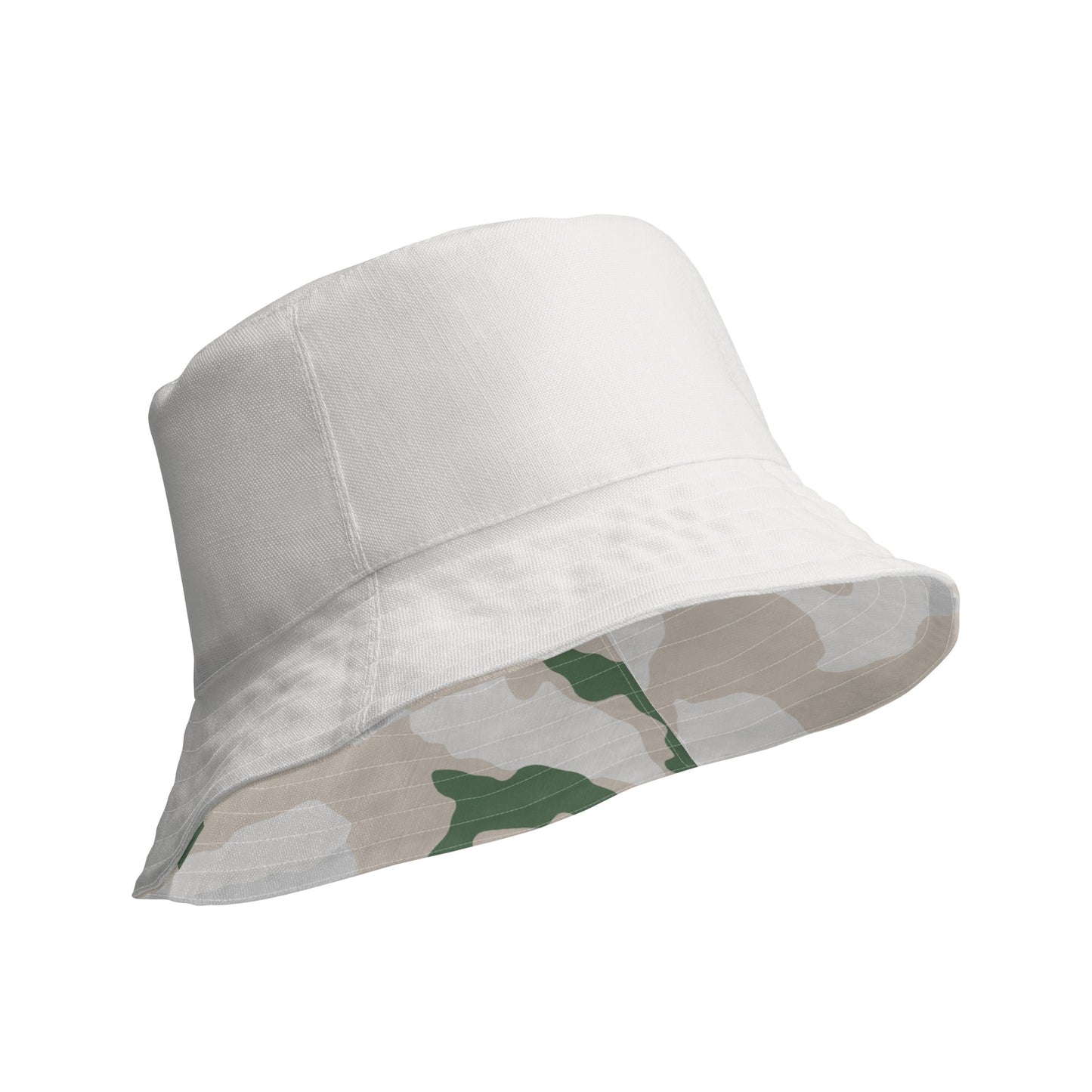 Tundra Alpine Camo Bucket Hat (Reversible)