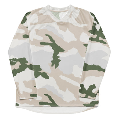 Tundra Alpine Camo Hockey Jersey