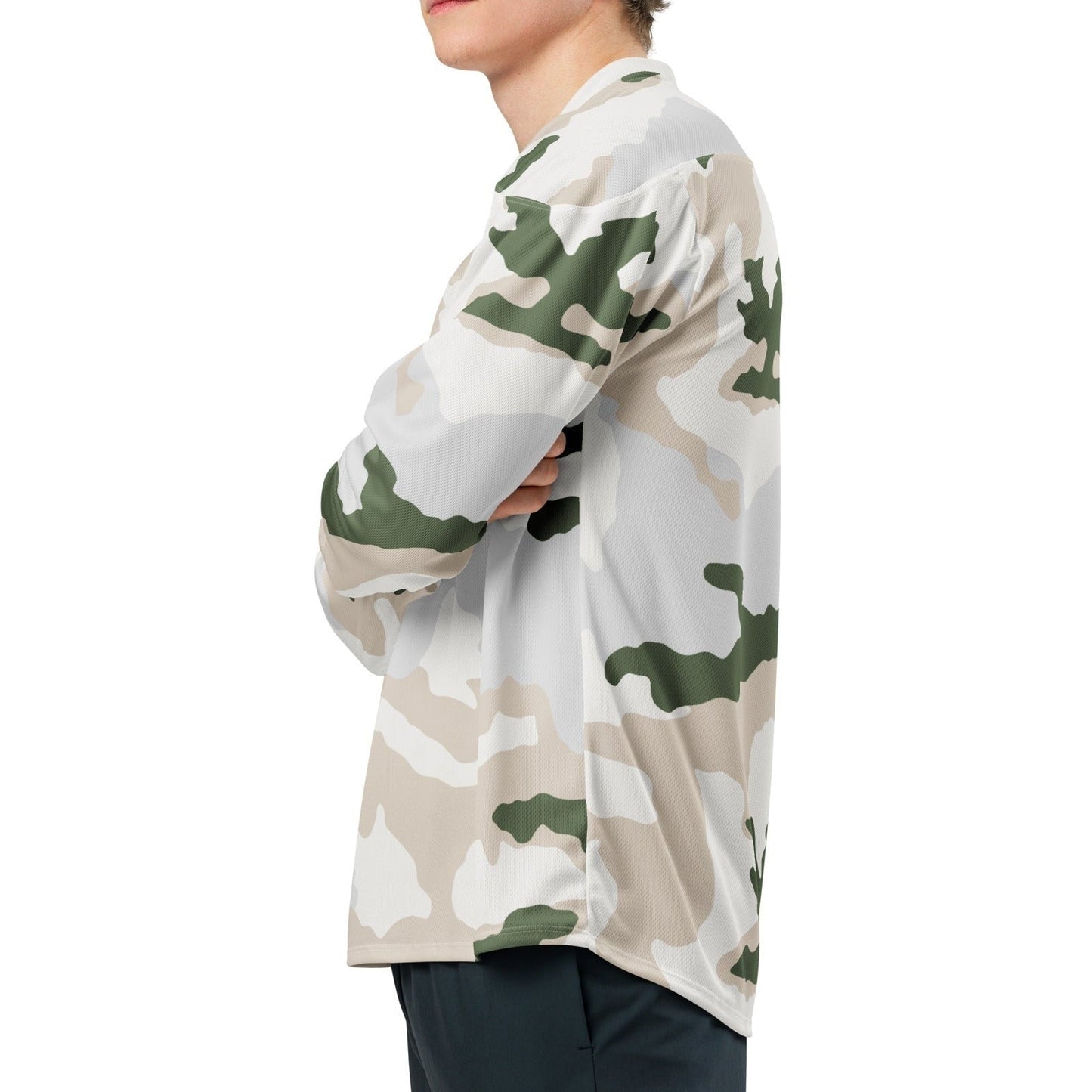 Tundra Alpine Camo Hockey Jersey