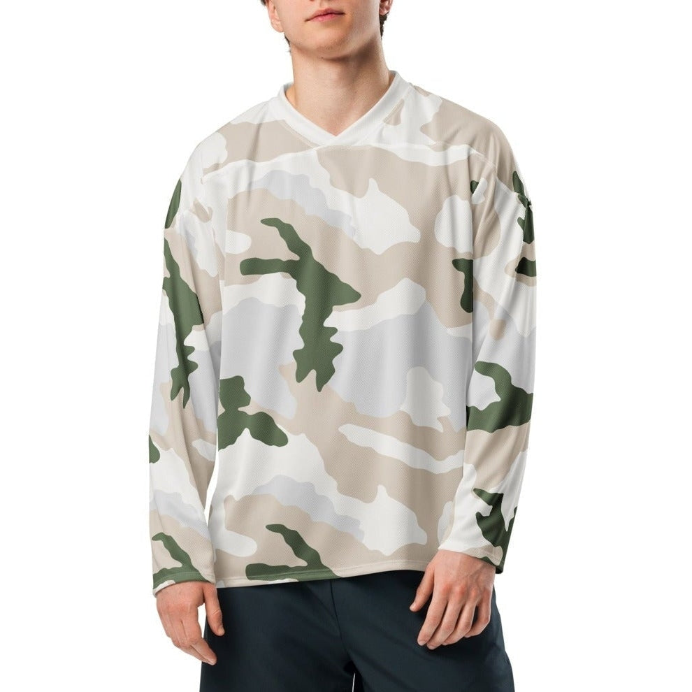 Tundra Alpine Camo Hockey Jersey