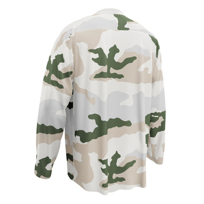 Tundra Alpine Camo Hockey Jersey