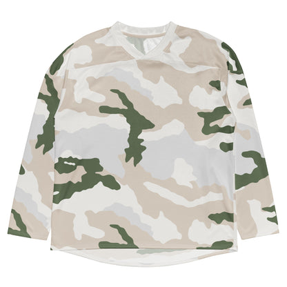 Tundra Alpine Camo Hockey Jersey