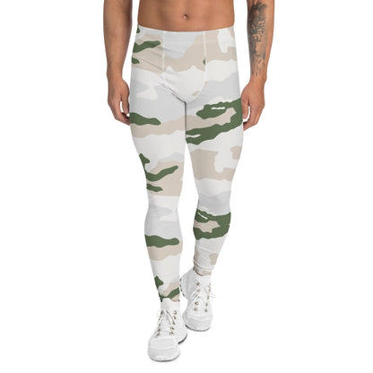 Tundra Alpine Camo Men's Leggings