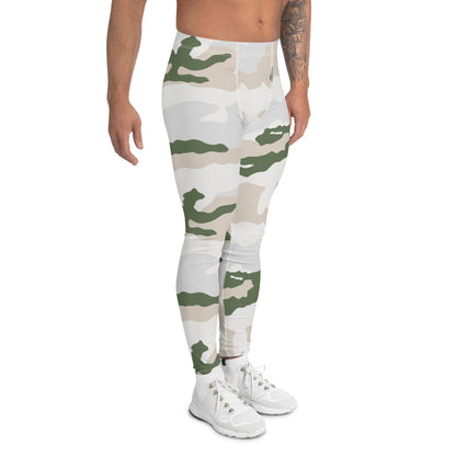 Tundra Alpine Camo Men's Leggings