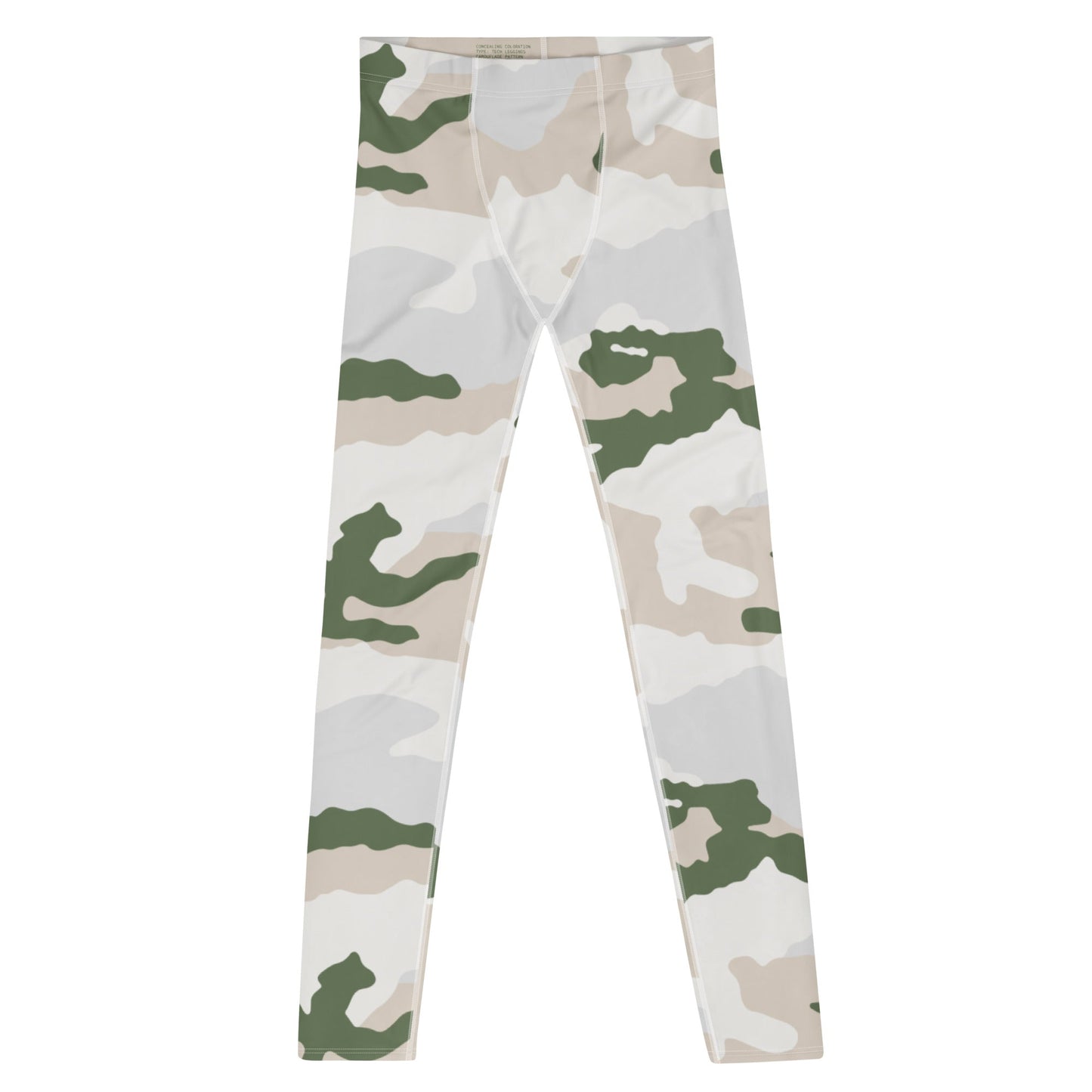 Tundra Alpine Camo Men's Leggings