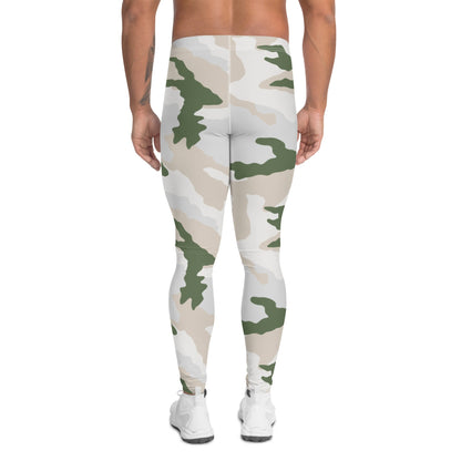 Tundra Alpine Camo Men's Leggings