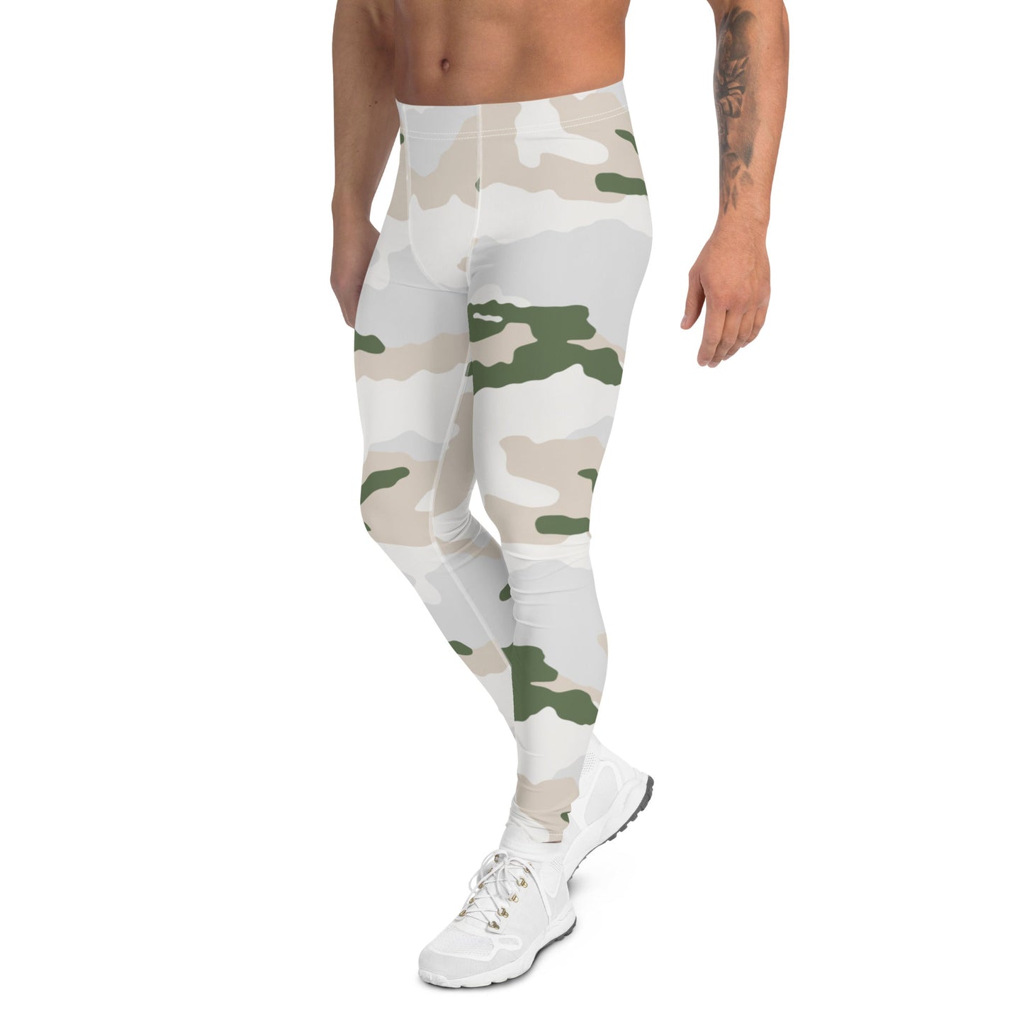 Tundra Alpine Camo Men's Leggings