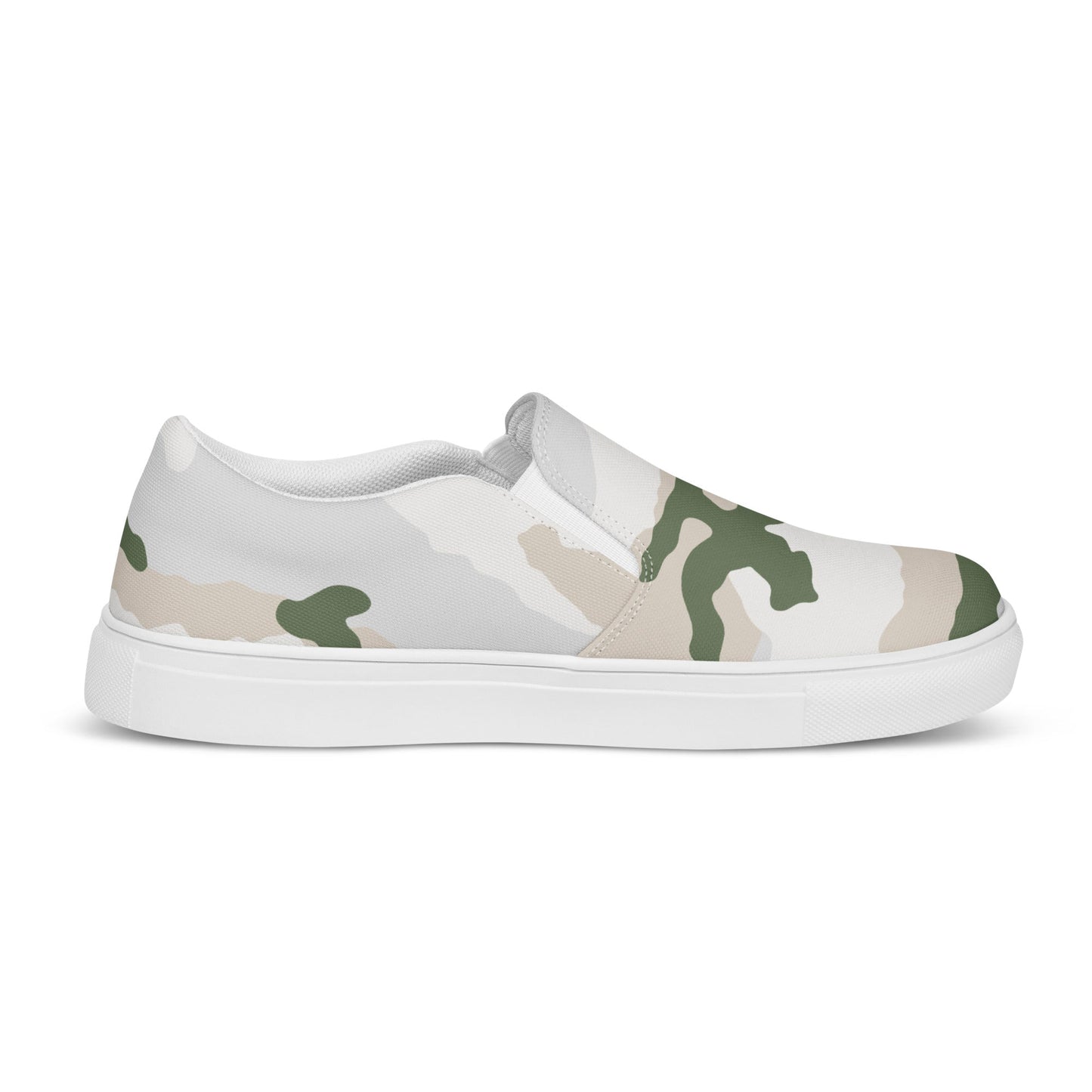 Tundra Alpine Camo Men's Slip-On Sneaker