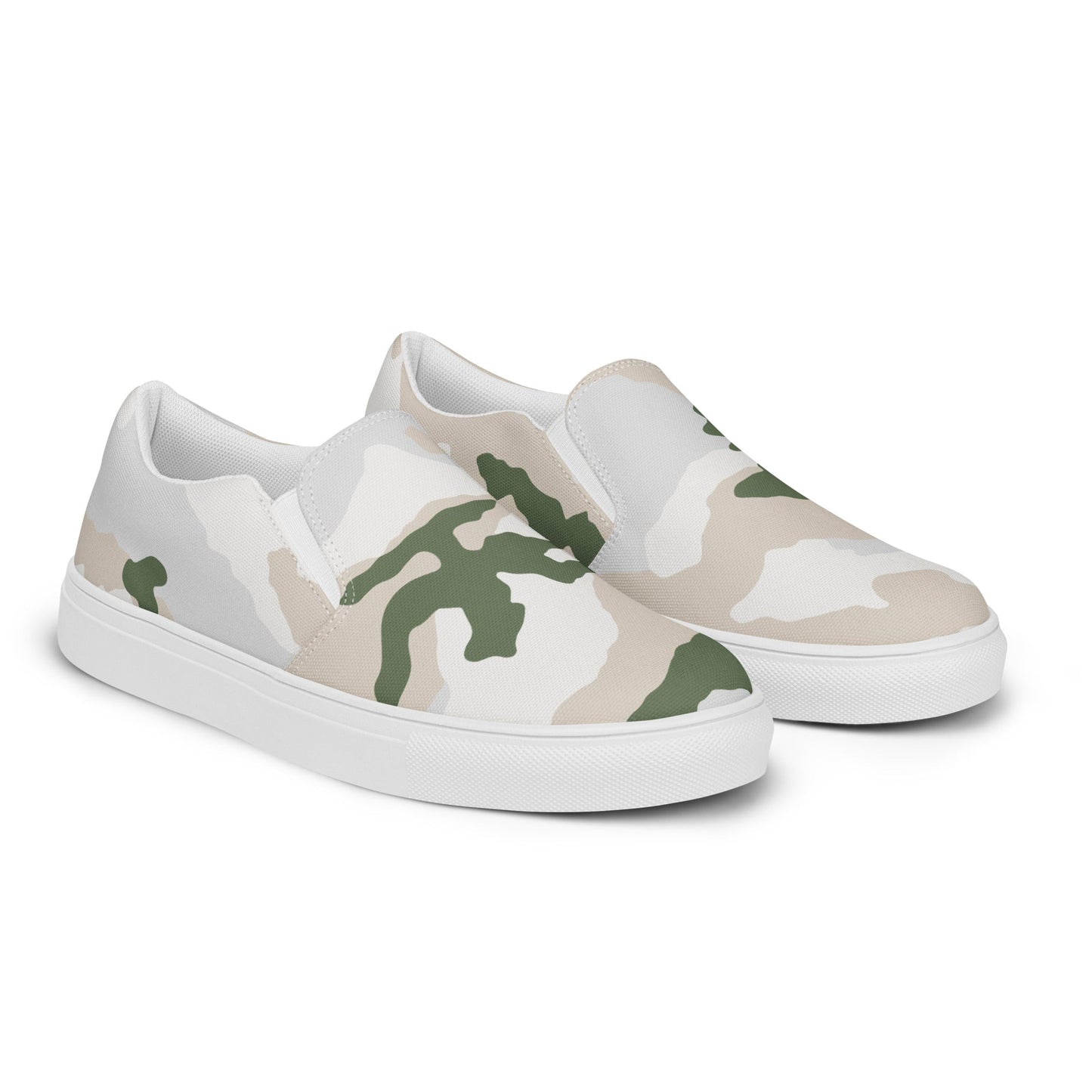 Tundra Alpine Camo Men's Slip-On Sneaker