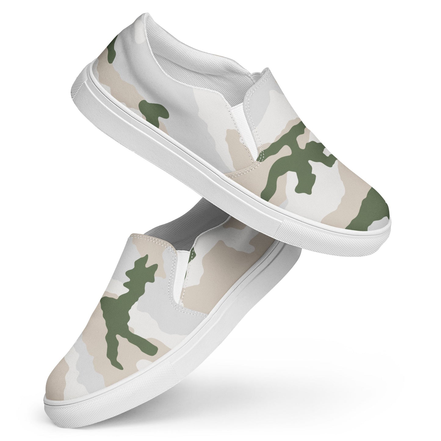 Tundra Alpine Camo Men's Slip-On Sneaker