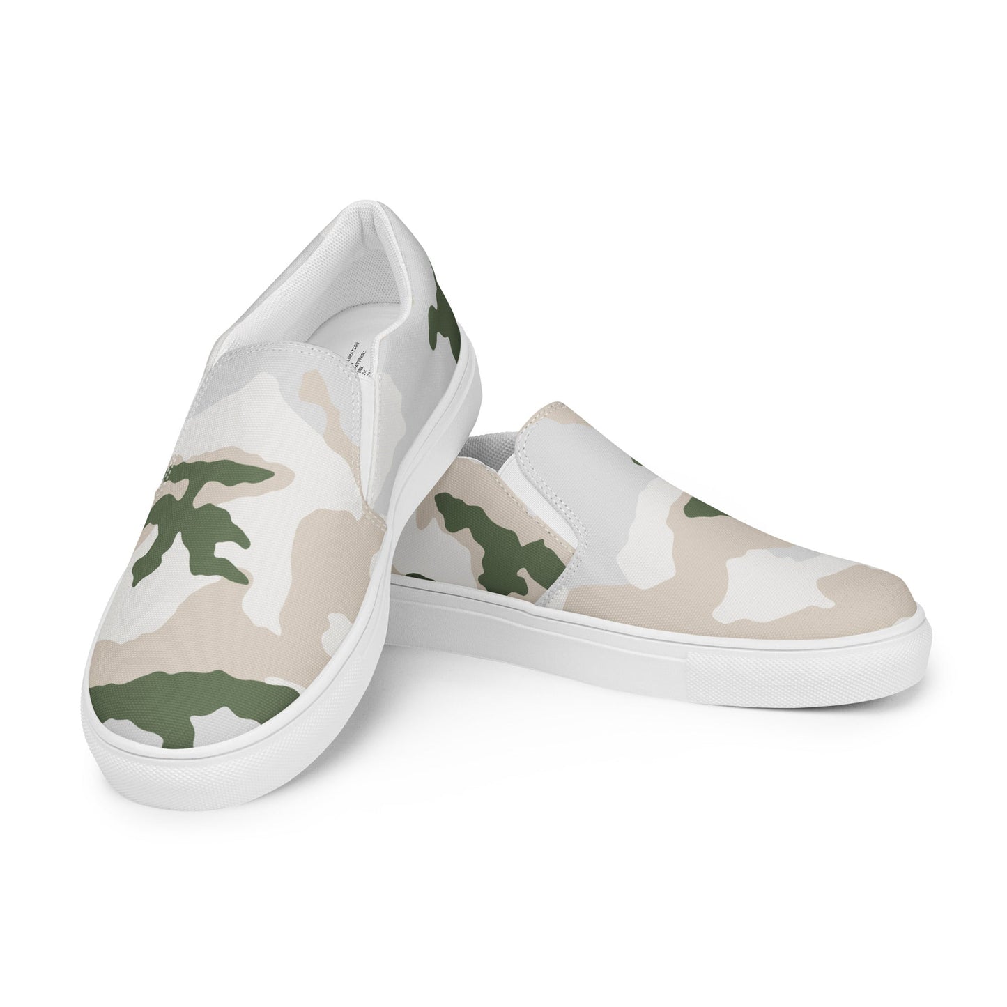 Tundra Alpine Camo Men's Slip-On Sneaker