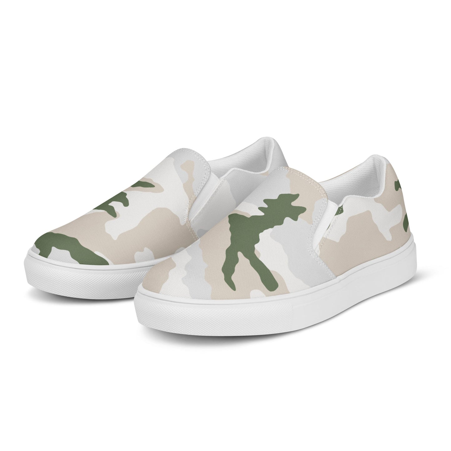 Tundra Alpine Camo Men's Slip-On Sneaker