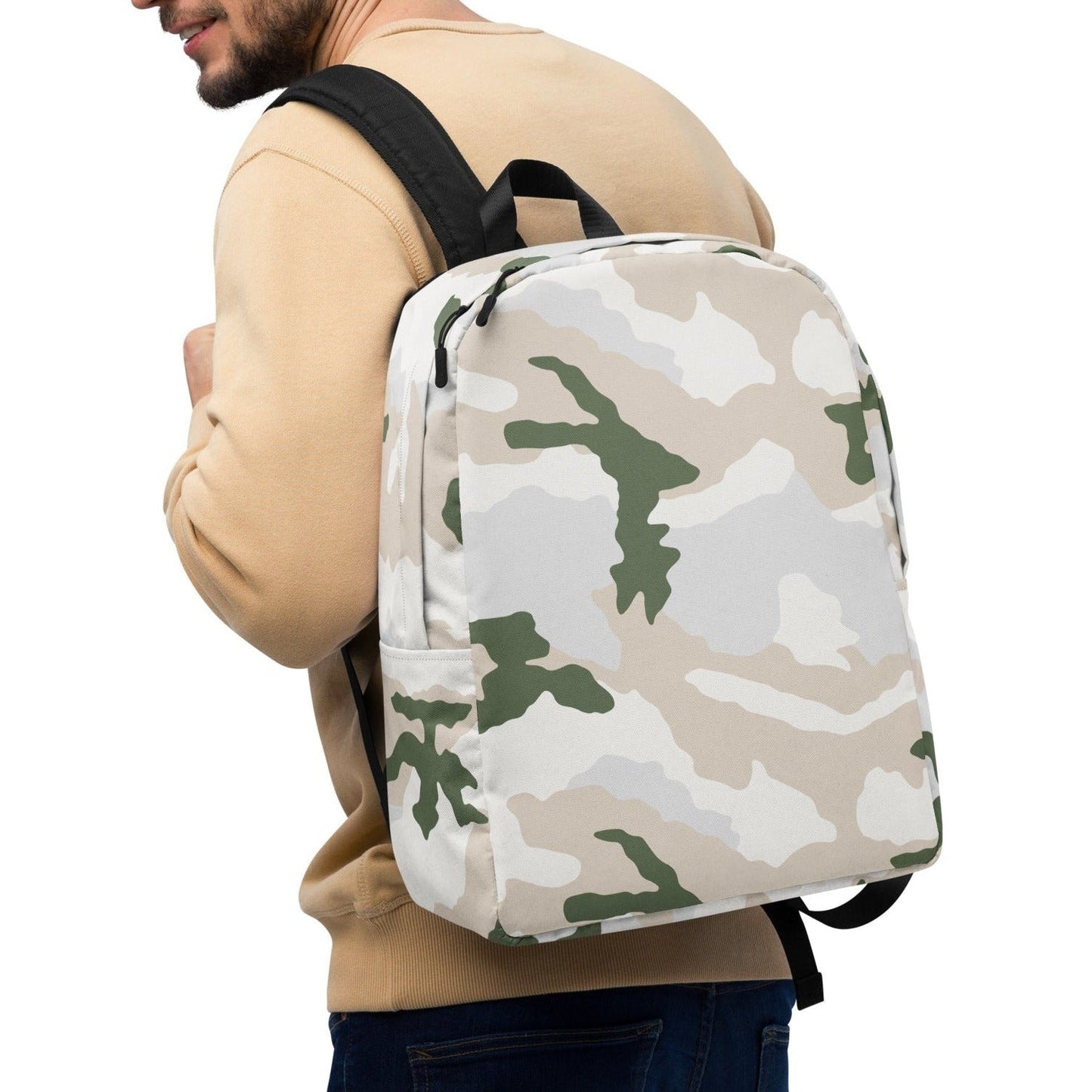 Tundra Alpine Camo Laptop Backpack