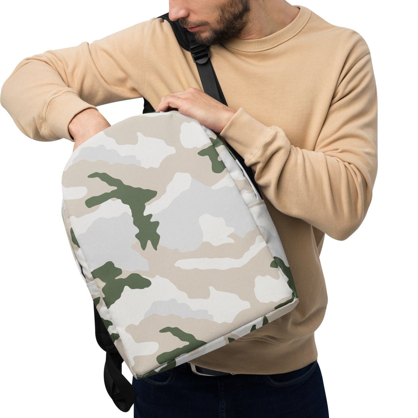 Tundra Alpine Camo Laptop Backpack