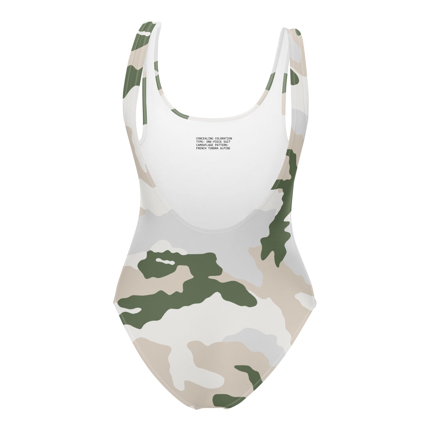 Tundra Alpine Camo One-Piece Swimsuit