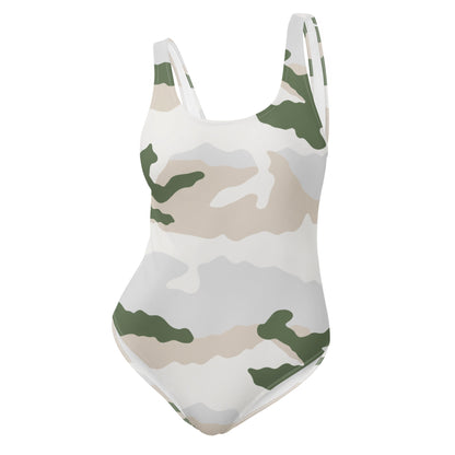 Tundra Alpine Camo One-Piece Swimsuit