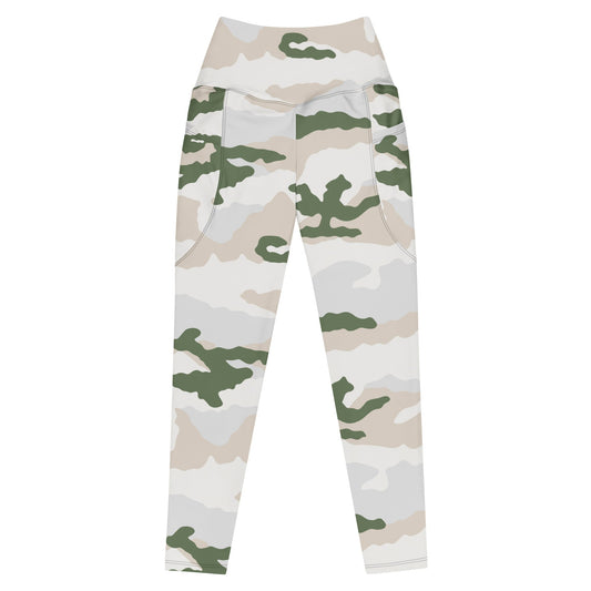 Tundra Alpine Camo Tech Leggings