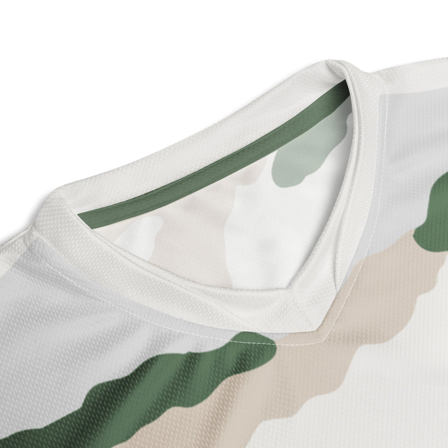 Tundra Alpine Camo Tech T-Shirt Jersey Detail