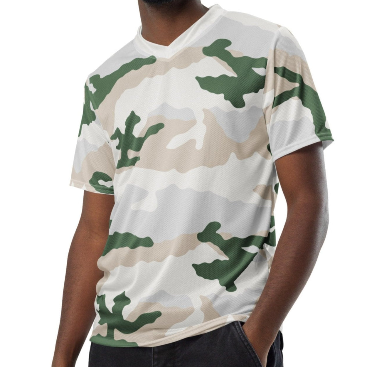 Tundra Alpine Camo Tech T-Shirt Jersey