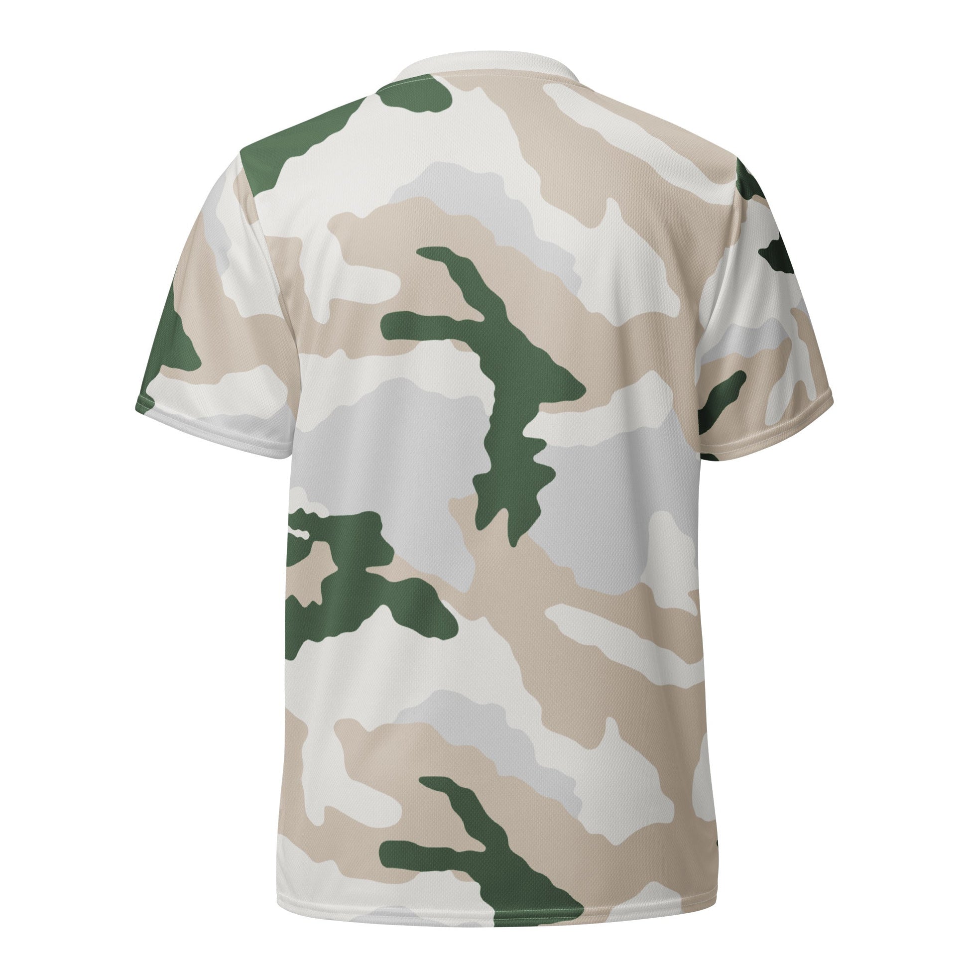 Tundra Alpine Camo Tech T-Shirt Jersey Back