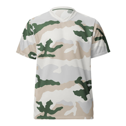 Tundra Alpine Camo Tech T-Shirt Jersey Front