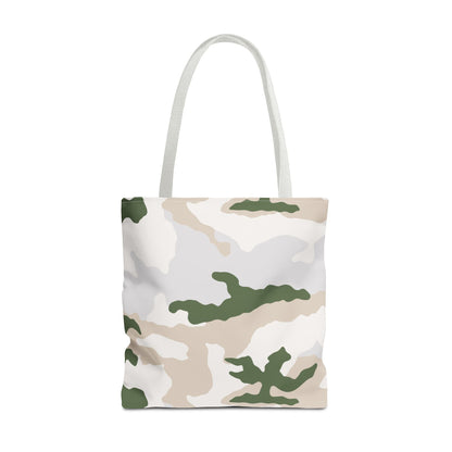 Tundra Alpine Camo Vertical Tote Bag