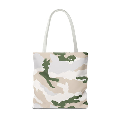 Tundra Alpine Camo Vertical Tote Bag