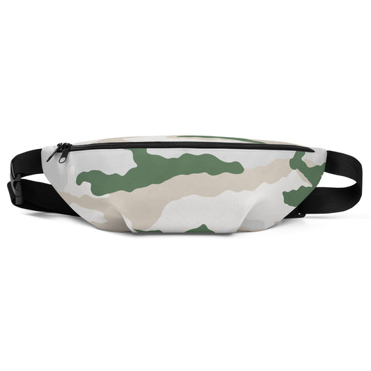 Tundra Alpine Camo Waistpack _ Concealing Coloration