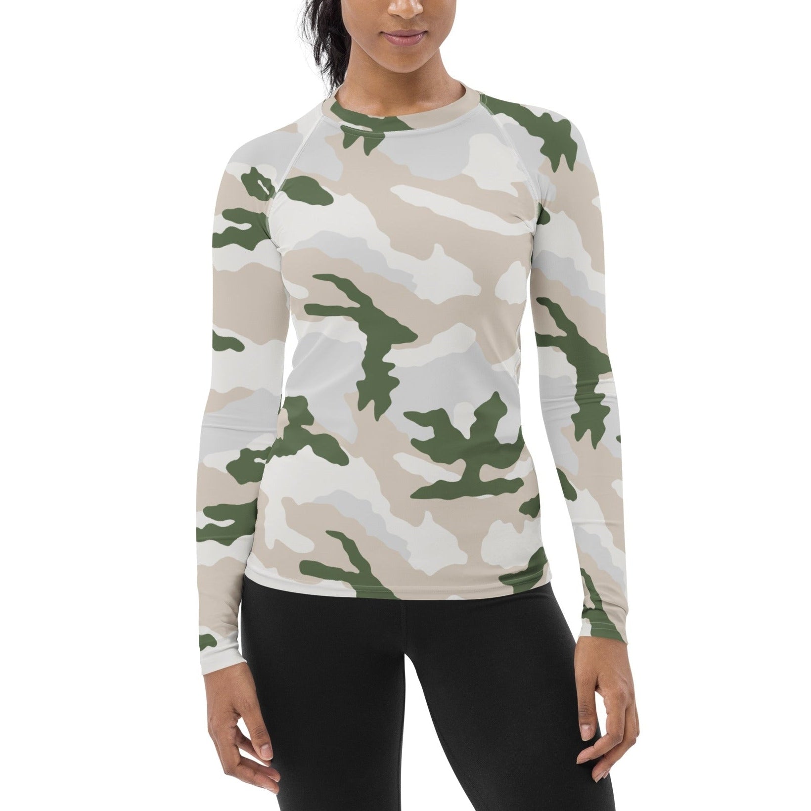 Tundra Alpine Camo Women's Long-sleeve Base Layer