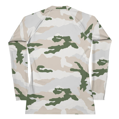 Tundra Alpine Camo Women's Long-sleeve Base Layer