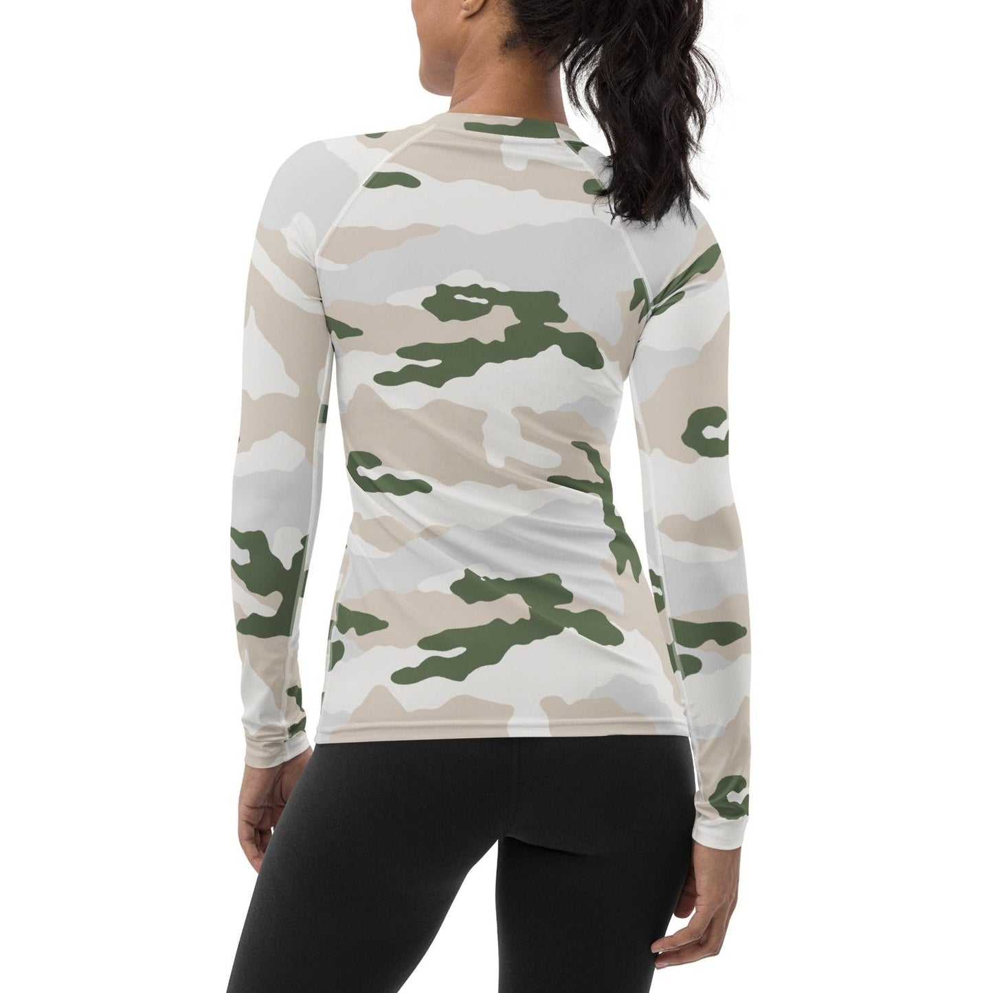 Tundra Alpine Camo Women's Long-sleeve Base Layer