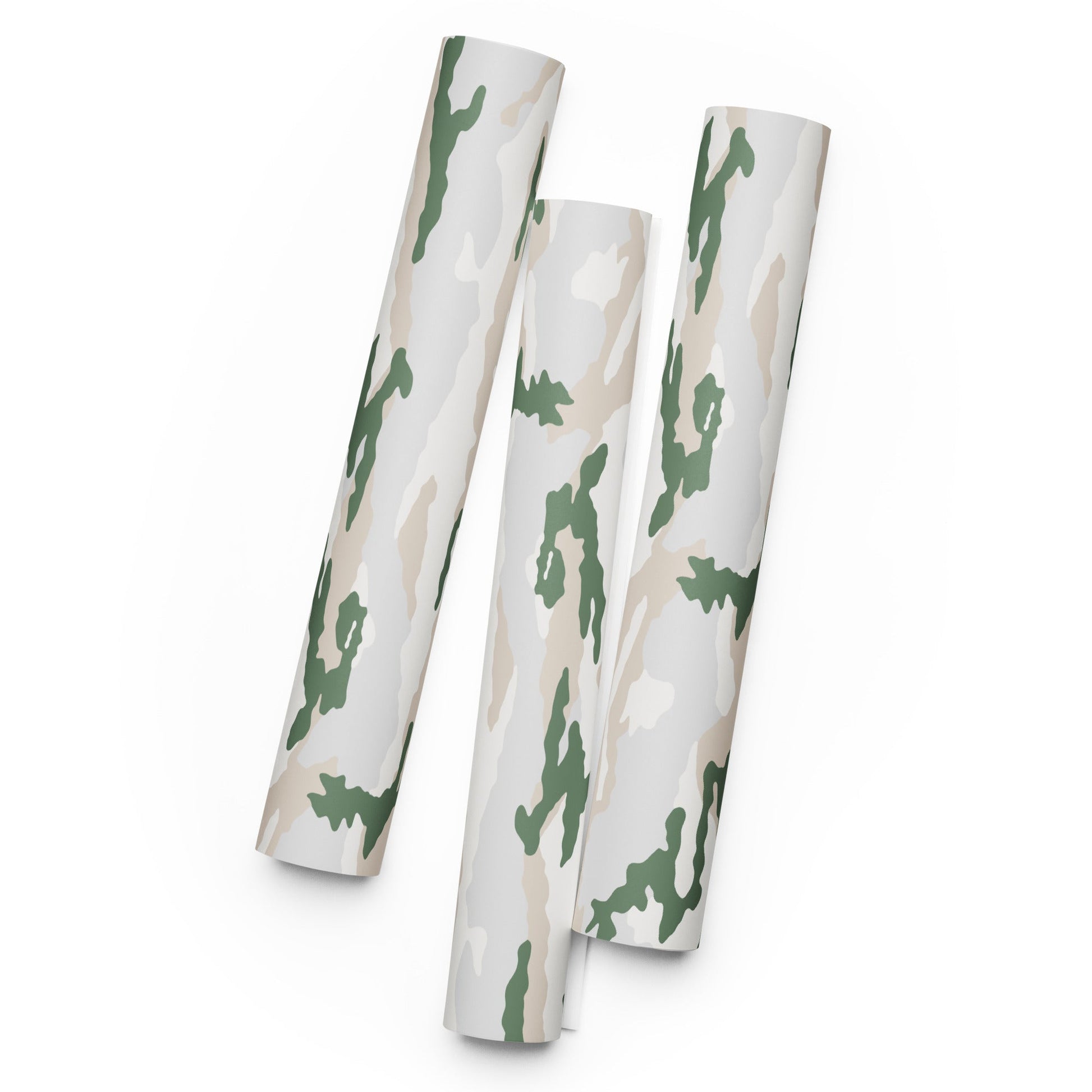 Tundra Alpine Camo Wrapping Paper _ Concealing Coloration