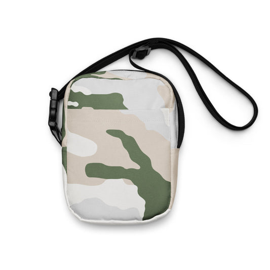 Tundra Alpine Snow Camo Crossbody Bag