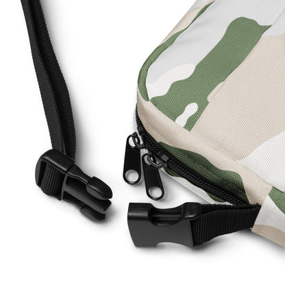 Tundra Alpine Snow Camo Crossbody Bag