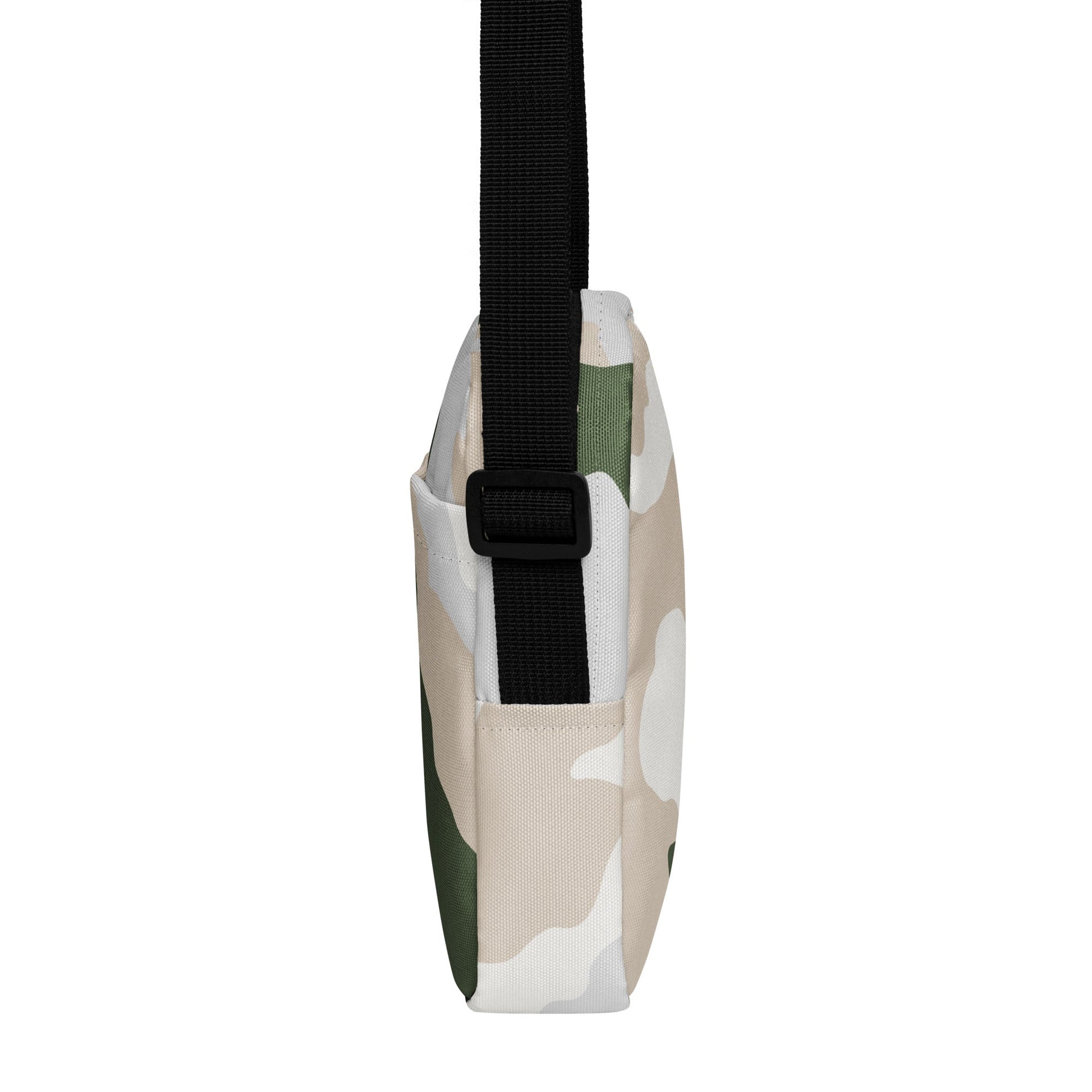 Tundra Alpine Snow Camo Crossbody Bag - Concealing Coloration