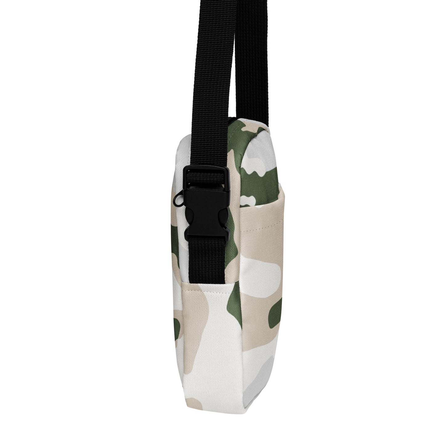 Tundra Alpine Snow Camo Crossbody Bag - Concealing Coloration