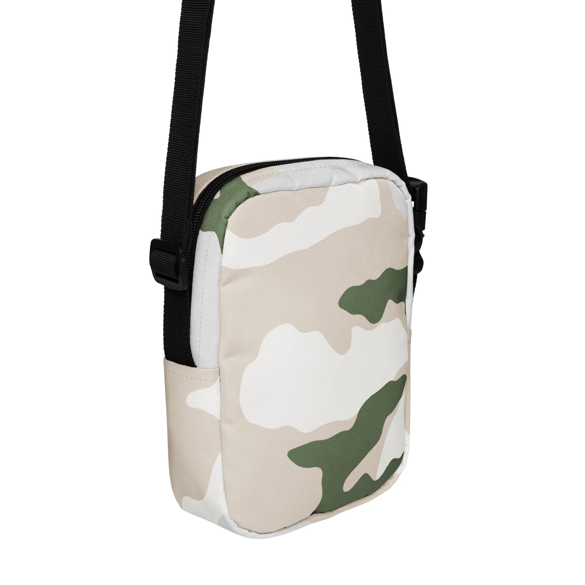 Tundra Alpine Snow Camo Crossbody Bag - Concealing Coloration