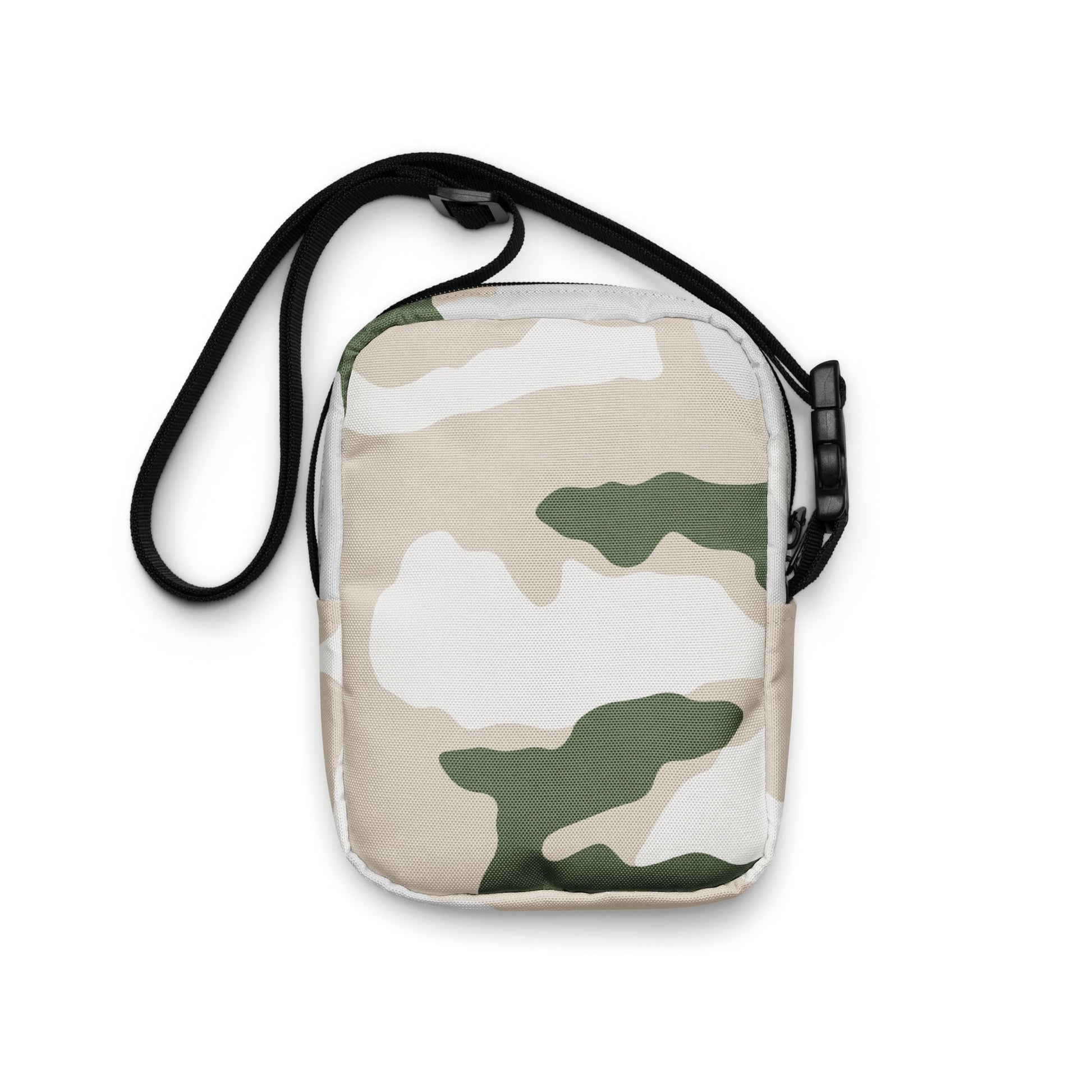 Tundra Alpine Snow Camo Crossbody Bag - Concealing Coloration