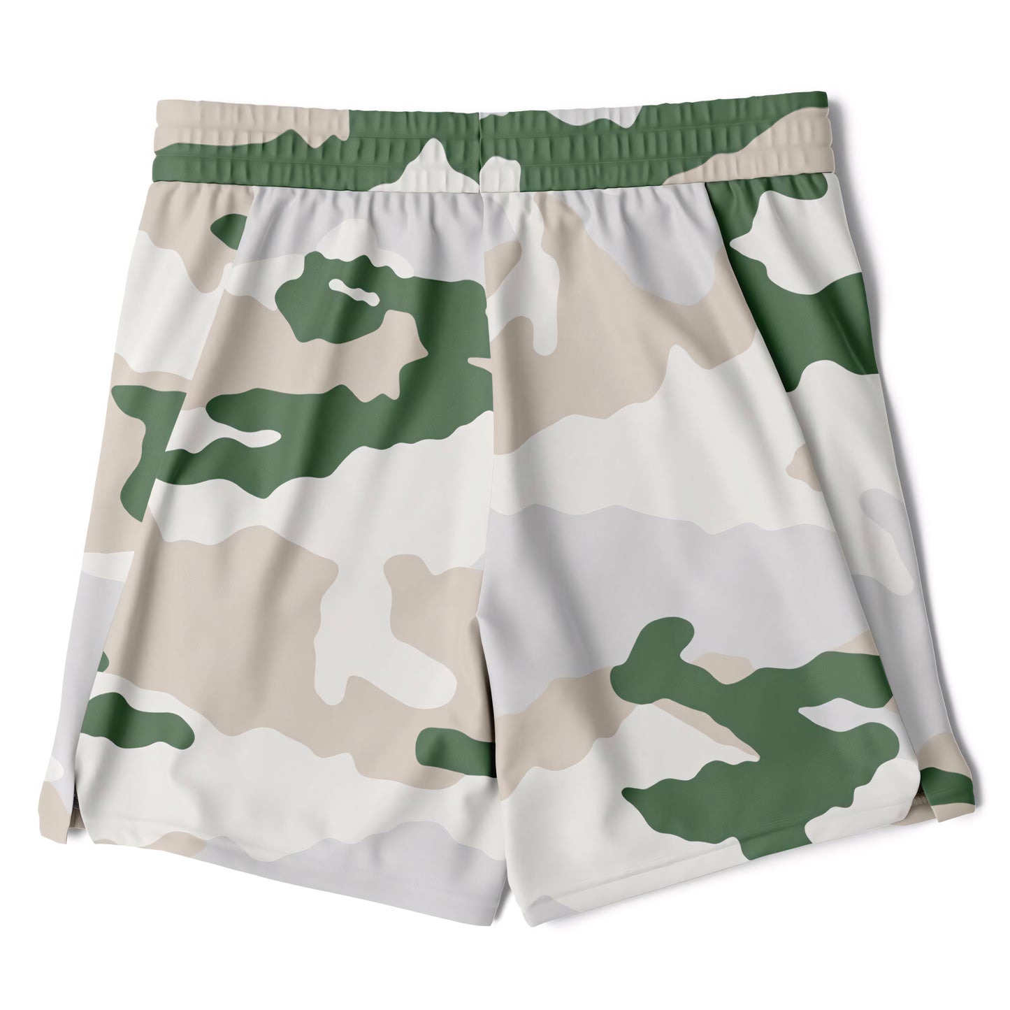 Tundra Alpine Camo Lined Shorts 7"